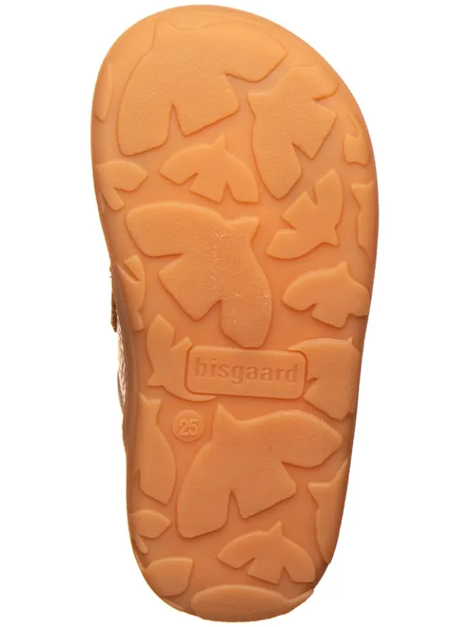 Leder-Barfußschuhe in Hellbraun>bisgaard Outlet