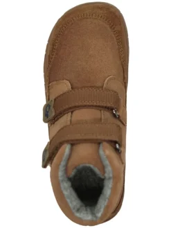 Leder-Barfußschuhe in Hellbraun><noscript><img width=