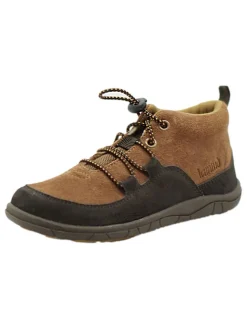 lamino Sneakers·Sneakers High^Leder-Barfußschuhe in Hellbraun