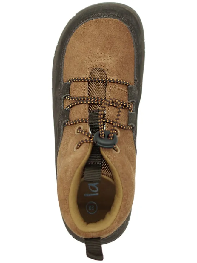 lamino Sneakers·Sneakers High^Leder-Barfußschuhe in Hellbraun