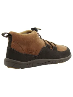 lamino Sneakers·Sneakers High^Leder-Barfußschuhe in Hellbraun
