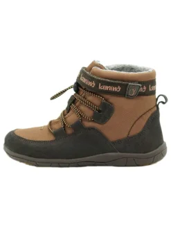 lamino Stiefel & Boots·Boots^Leder-Barfußschuhe in Hellbraun