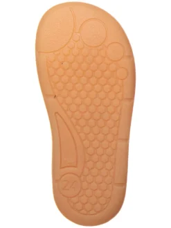 El Naturalista Sandalen·Halbsandalen^Leder-Barfußschuhe in Hellbraun