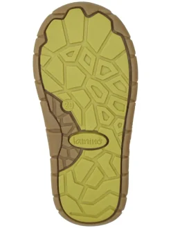 Leder-Barfußschuhe in Hellbraun><noscript><img width=