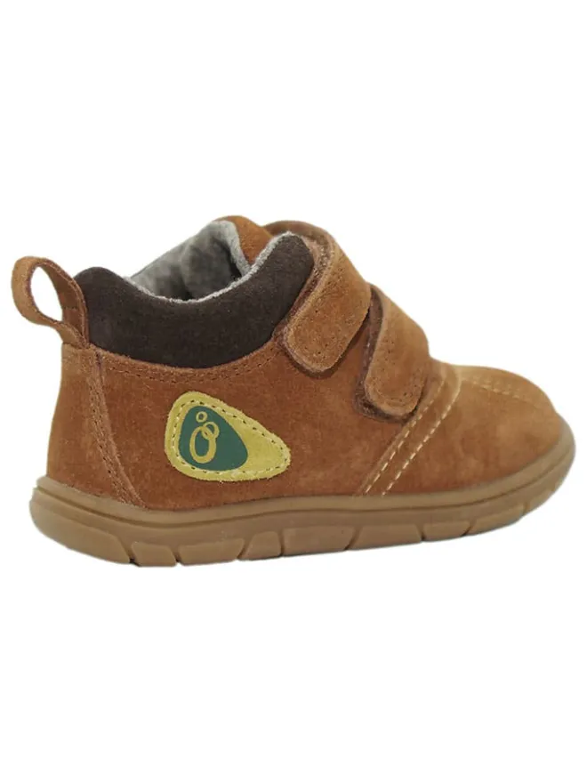 Leder-Barfußschuhe in Hellbraun>lamino Sale