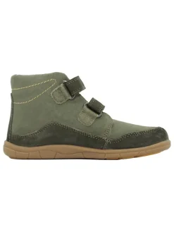 lamino Sneakers·Sneakers High^Leder-Barfußschuhe in Khaki