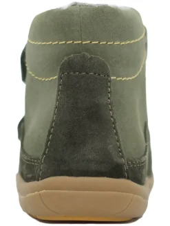 lamino Sneakers·Sneakers High^Leder-Barfußschuhe in Khaki