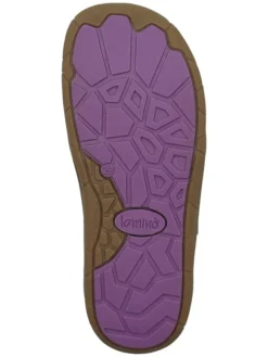 lamino Sneakers·Sneakers Low^Leder-Barfußschuhe in Lila
