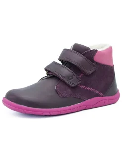 lamino Sneakers·Sneakers High^Leder-Barfußschuhe in Lila