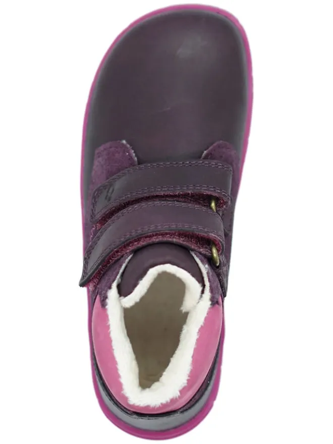 lamino Sneakers·Sneakers High^Leder-Barfußschuhe in Lila