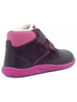 lamino Sneakers·Sneakers High^Leder-Barfußschuhe in Lila