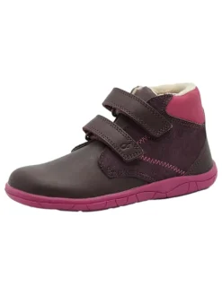 Leder-Barfußschuhe in Lila>lamino Best