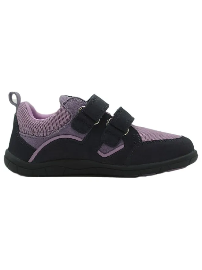 Leder-Barfußschuhe in Lila>lamino Sale