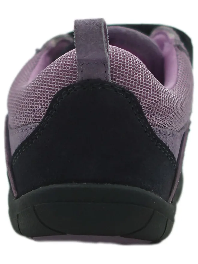 Leder-Barfußschuhe in Lila>lamino Sale
