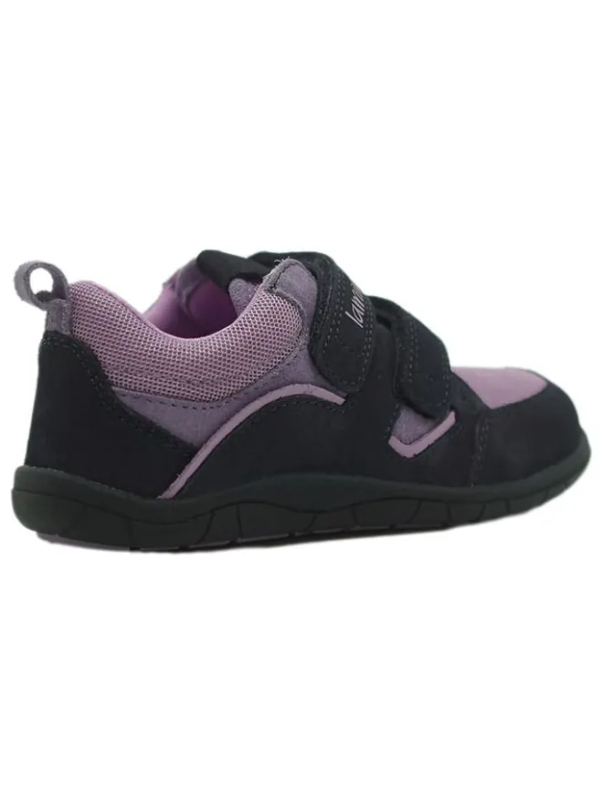 Leder-Barfußschuhe in Lila>lamino Sale