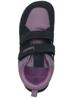 Leder-Barfußschuhe in Lila><noscript><img width=