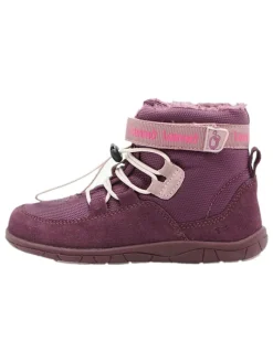 Leder-Barfußschuhe in Lila>lamino Sale