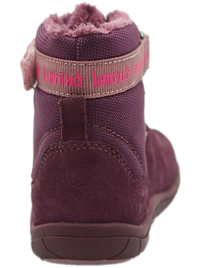 Leder-Barfußschuhe in Lila>lamino Sale