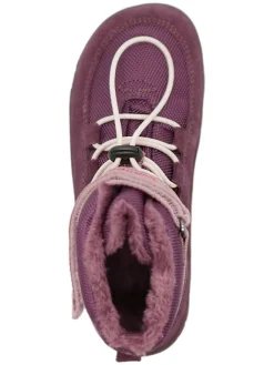 Leder-Barfußschuhe in Lila><noscript><img width=