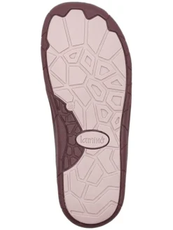 Leder-Barfußschuhe in Lila><noscript><img width=