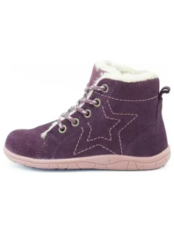 Leder-Barfußschuhe in Lila>lamino Outlet