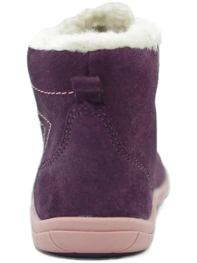 Leder-Barfußschuhe in Lila>lamino Outlet