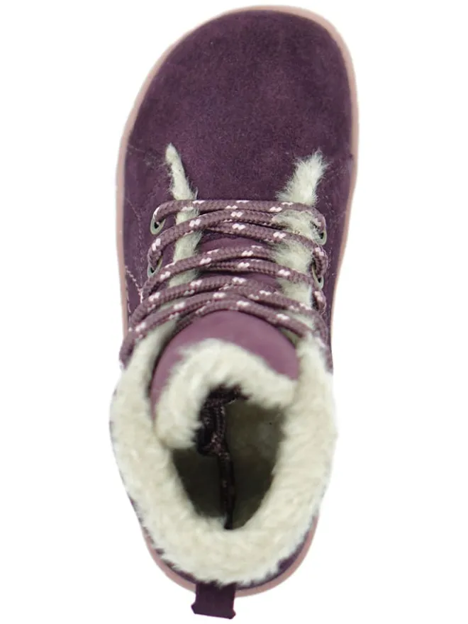 Leder-Barfußschuhe in Lila>lamino Outlet