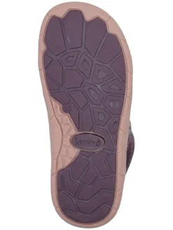 Leder-Barfußschuhe in Lila><noscript><img width=