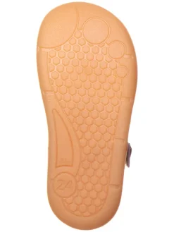 Leder-Barfußschuhe in Lila><noscript><img width=