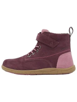 Leder-Barfußschuhe in Lila>lamino
