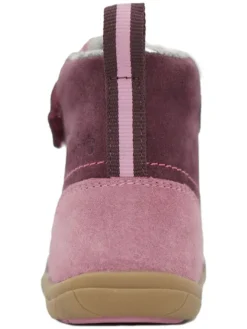 Leder-Barfußschuhe in Lila><noscript><img width=