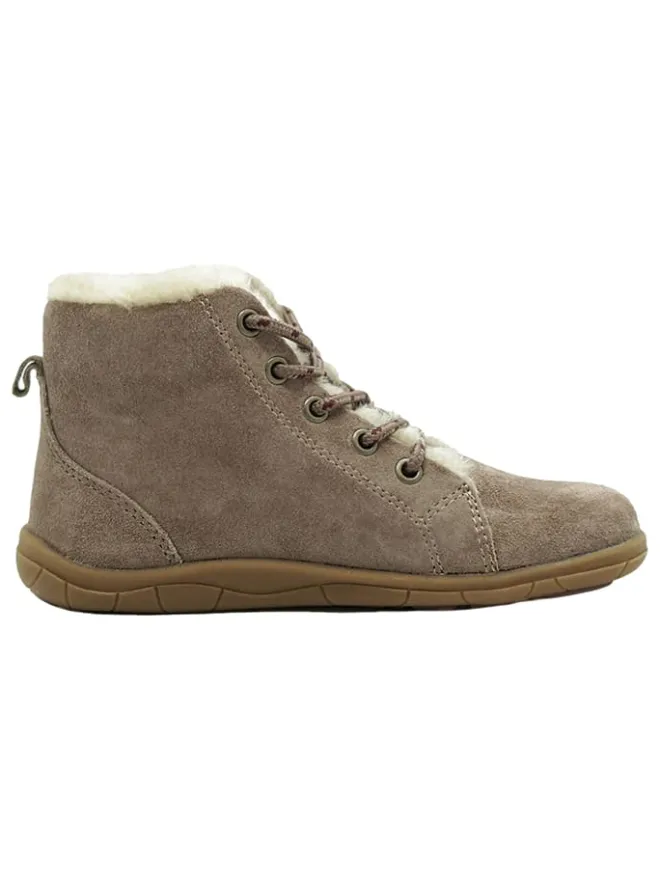 lamino Sneakers·Sneakers High^Leder-Barfußschuhe in Mauve