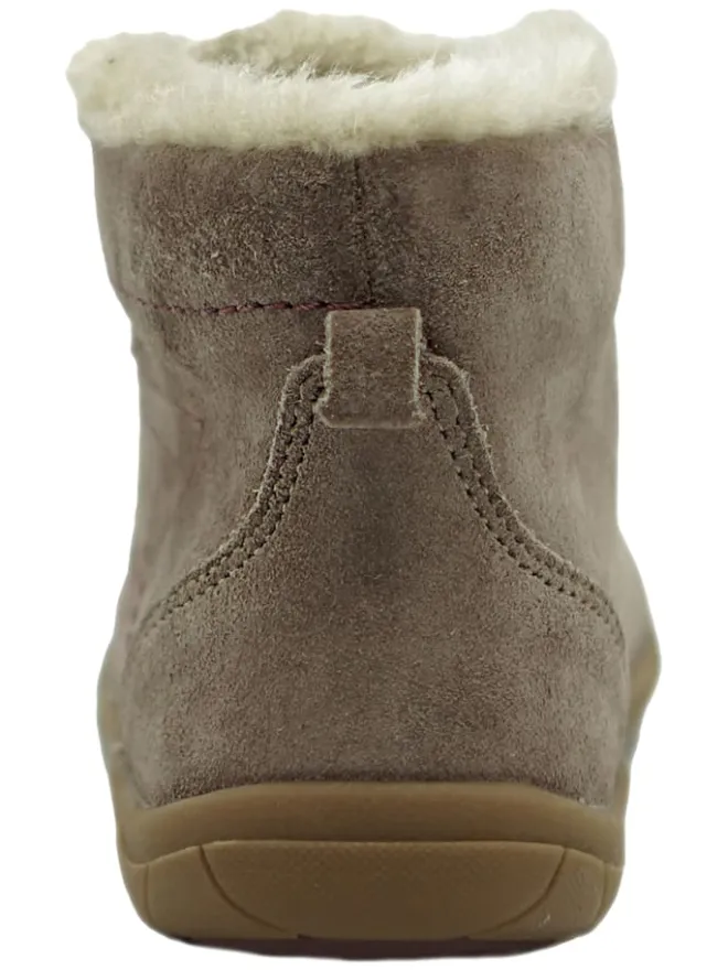 lamino Sneakers·Sneakers High^Leder-Barfußschuhe in Mauve