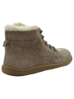 lamino Sneakers·Sneakers High^Leder-Barfußschuhe in Mauve