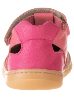 Leder-Barfußschuhe in Pink><noscript><img width=