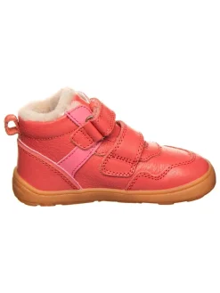 Leder-Barfußschuhe in Pink>bisgaard Hot