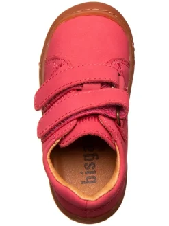 bisgaard Lauflernschuhe^Leder-Barfußschuhe in Pink