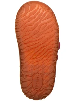 bisgaard Lauflernschuhe^Leder-Barfußschuhe in Pink