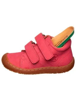 bisgaard Lauflernschuhe^Leder-Barfußschuhe in Pink