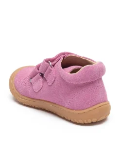 Leder-Barfußschuhe in Pink><noscript><img width=