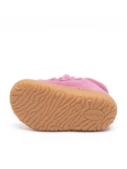 Leder-Barfußschuhe in Pink><noscript><img width=