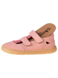 Leder-Barfußschuhe in Rosa><noscript><img width=