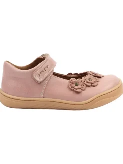 POM POM Ballerinas^Leder-Barfußschuhe in Rosa