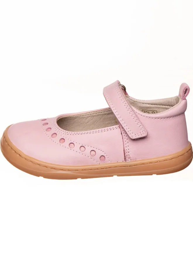 Leder-Barfußschuhe in Rosa>kmins Outlet