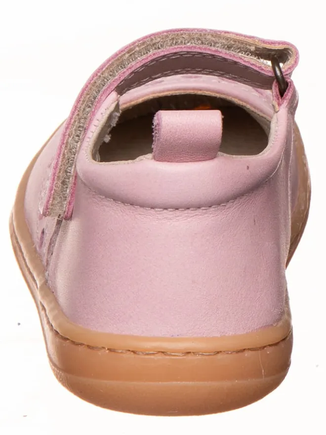 Leder-Barfußschuhe in Rosa>kmins Outlet