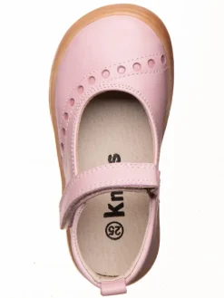 Leder-Barfußschuhe in Rosa><noscript><img width=