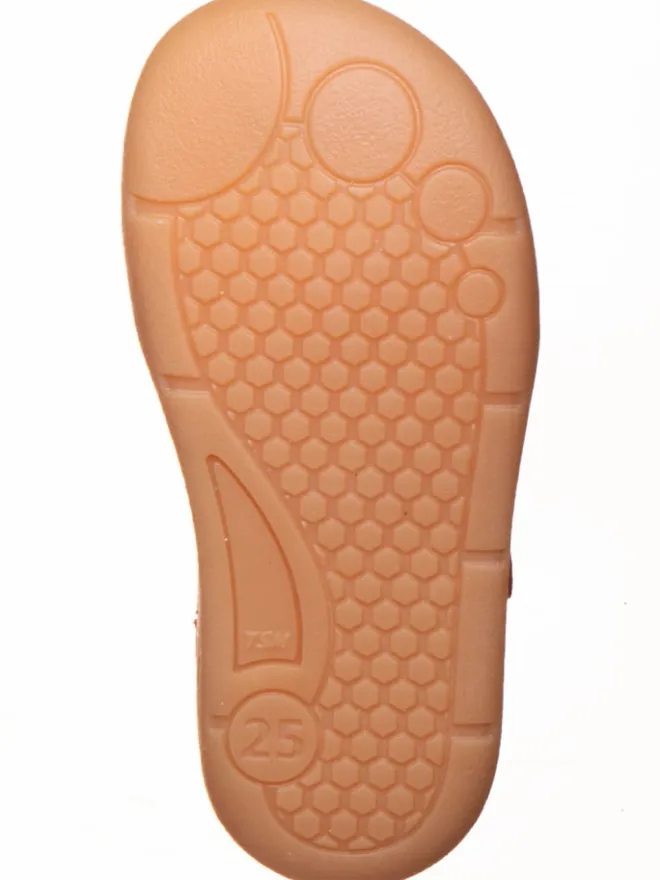 Leder-Barfußschuhe in Rot>kmins Online