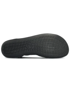 Groundies Ballerinas^Leder-Barfußschuhe in Schwarz