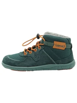 Leder-Barfußschuhe in Türkis>lamino Clearance