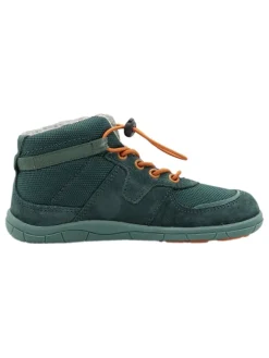 Leder-Barfußschuhe in Türkis><noscript><img width=